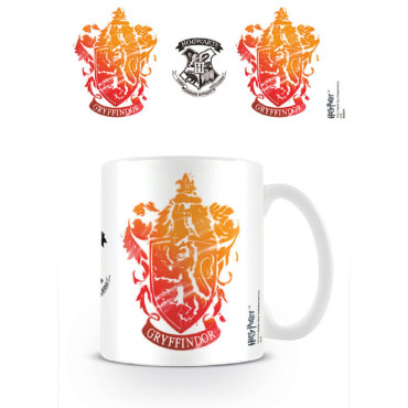 Modelo de caneca de pequeno-almoço Harry Potter Gryffindor