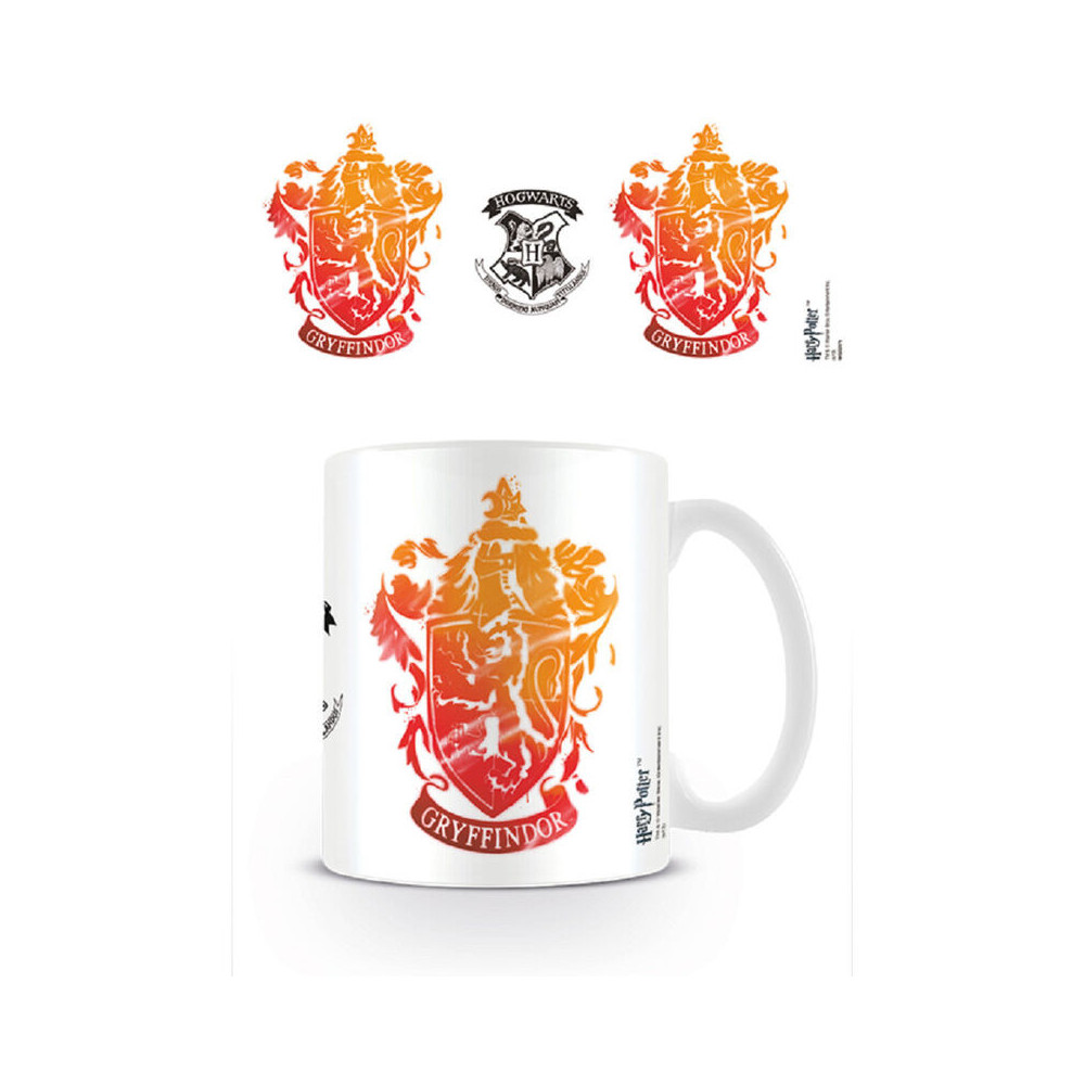 Modelo de caneca de pequeno-almoço Harry Potter Gryffindor