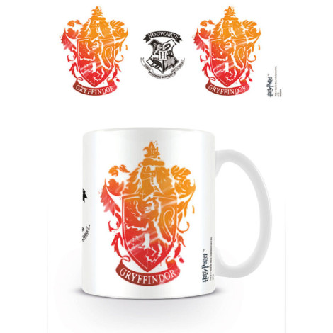 Modelo de caneca de pequeno-almoço Harry Potter Gryffindor