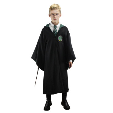 Túnica Harry Potter da Casa de Slytherin para crianças