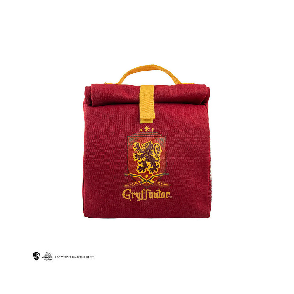 Saco térmico para alimentos da Casa Gryffindor (Harry Potter)