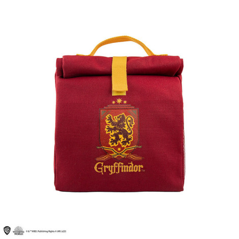 Saco térmico para alimentos da Casa Gryffindor (Harry Potter)