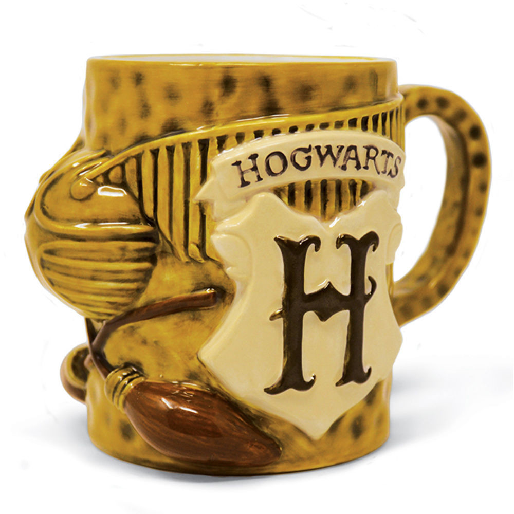 Caneca Harry Potter Quidditch 3D