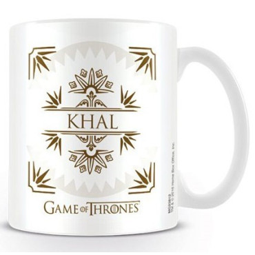 Caneca Khal Branca