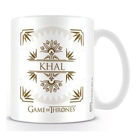 Caneca Khal Branca