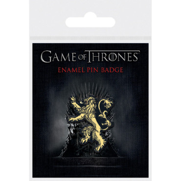 Alfinete esmaltado Game Of Thrones (Lannister)