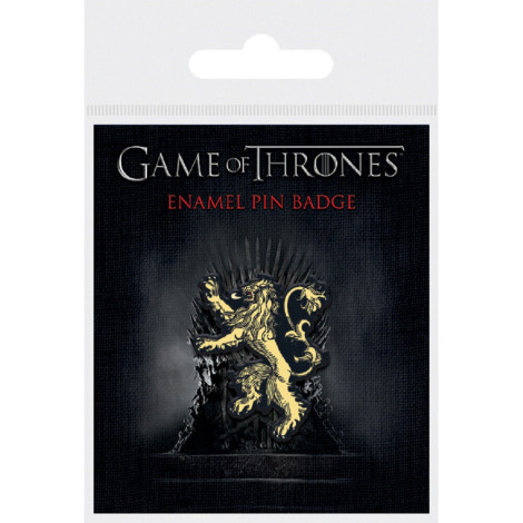 Alfinete esmaltado Game Of Thrones (Lannister)