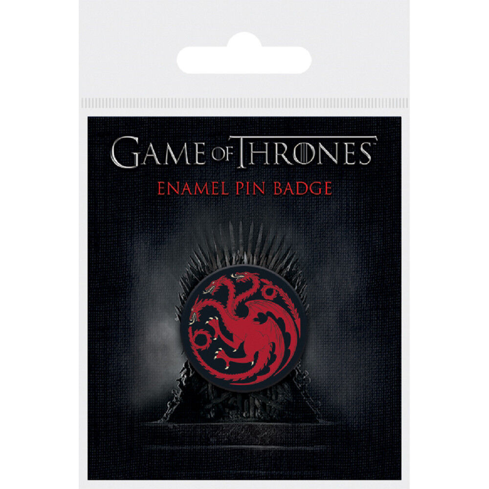 Pin de esmalte de Game Of Thrones (Targaryen)