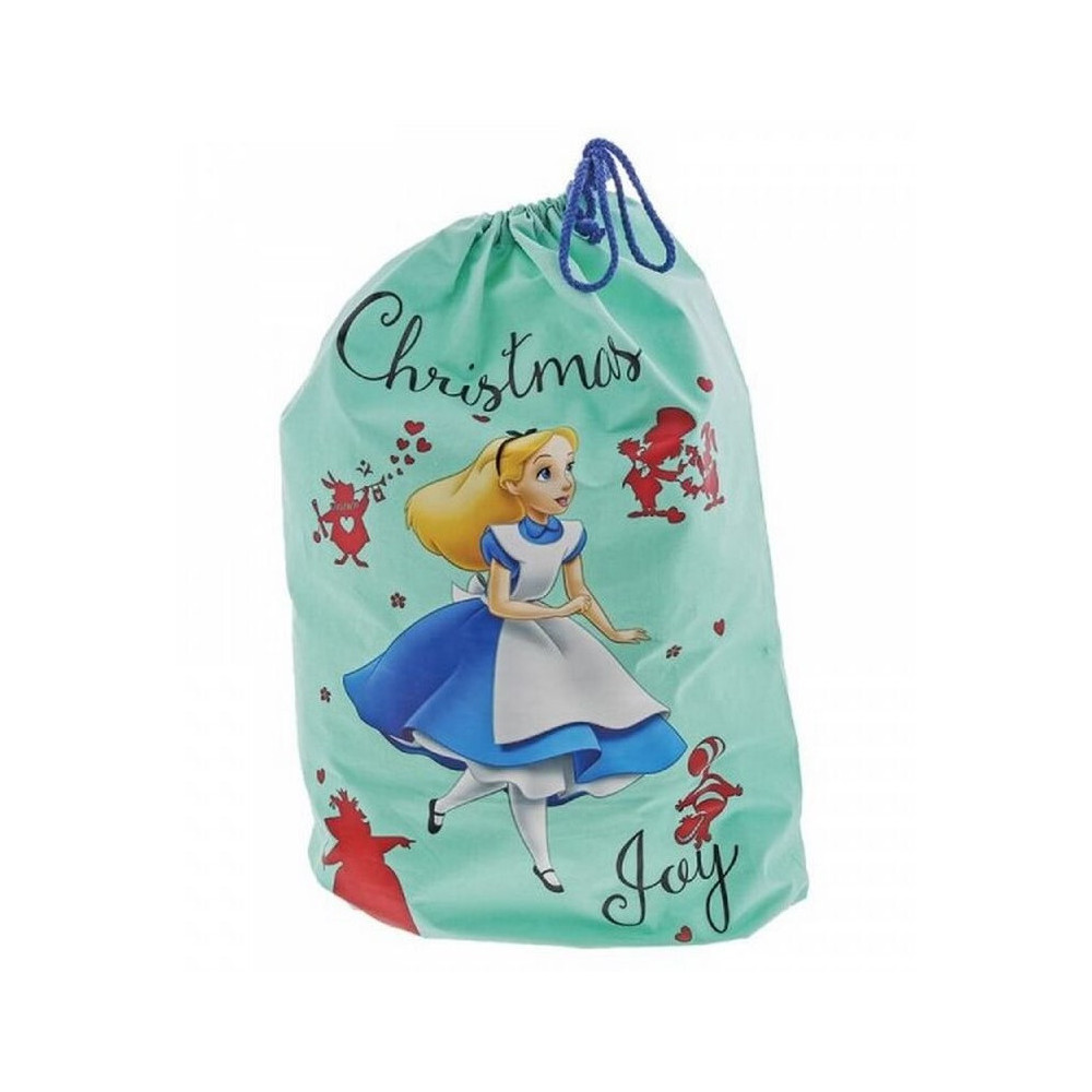 Alice no País das Maravilhas Saco de Natal Enesco