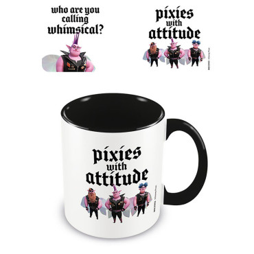 Caneca "Onward Pixies Wih An Attitude