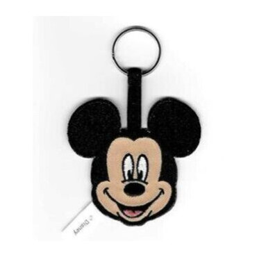 Porta-chaves têxtil Mickey Mouse