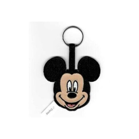 Porta-chaves têxtil Mickey Mouse