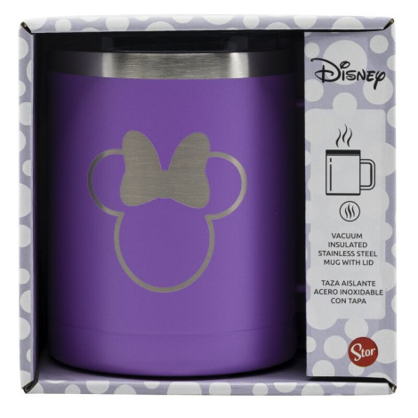 Caneca térmica Minnie Mouse