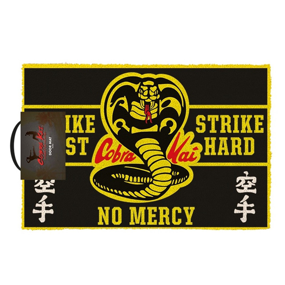 Tapete Cobra Kai No Mercy