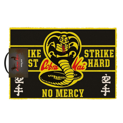 Tapete Cobra Kai No Mercy