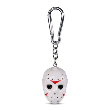 Porta-chaves Polyresin 3D Jason Friday the 13th