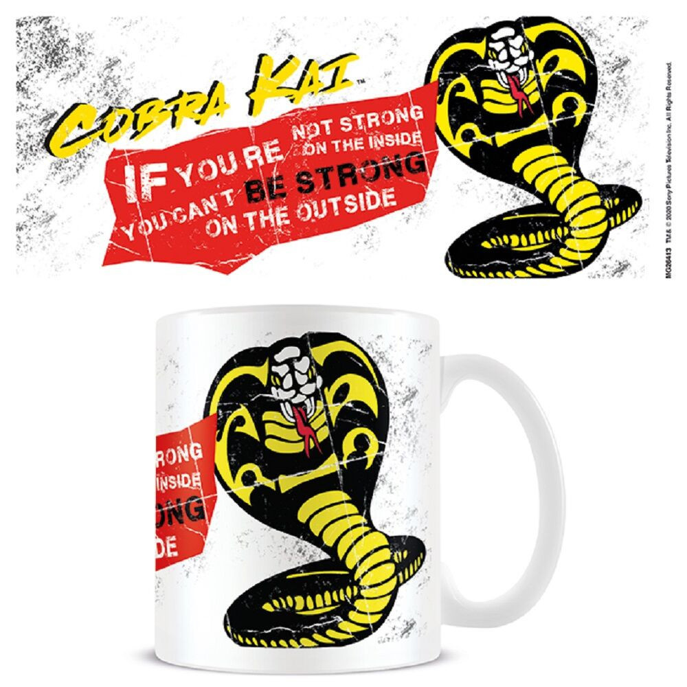 Caneca Cobra Kai Strong