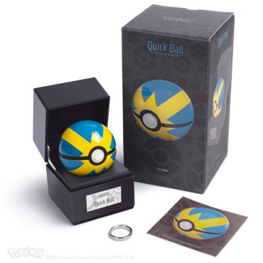 Réplica eletrónica Pokeball Veloz Ball Die Cast Pokemon