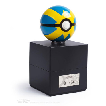 Réplica eletrónica Pokeball Veloz Ball Die Cast Pokemon