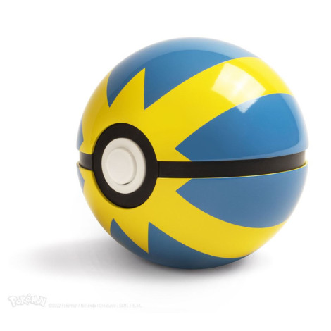 Réplica eletrónica Pokeball Veloz Ball Die Cast Pokemon