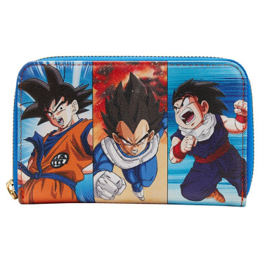 Carteira Loungefly Dragon Ball Trio