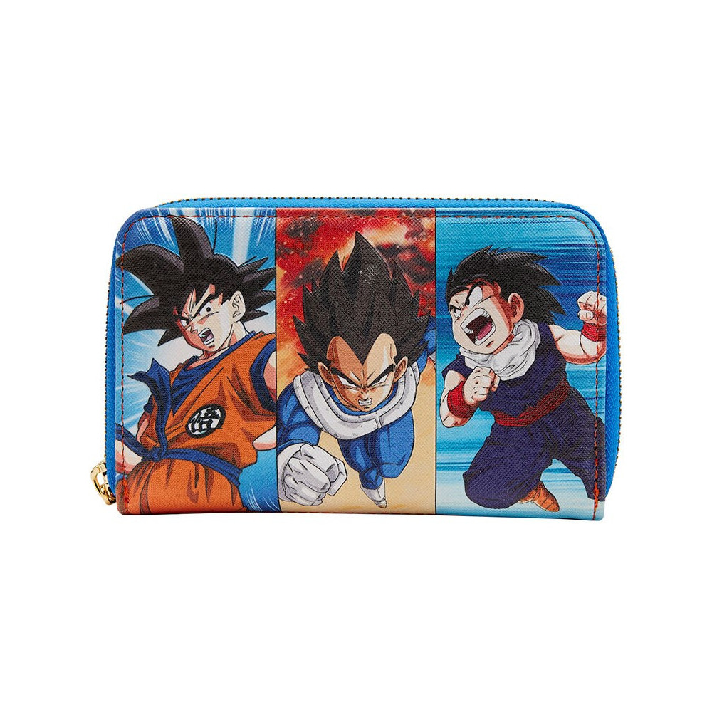 Carteira Loungefly Dragon Ball Trio