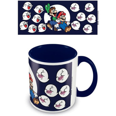 Caneca Mario e Luigi Super Mario World