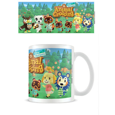 Caneca do alinhamento de Animal Crossing