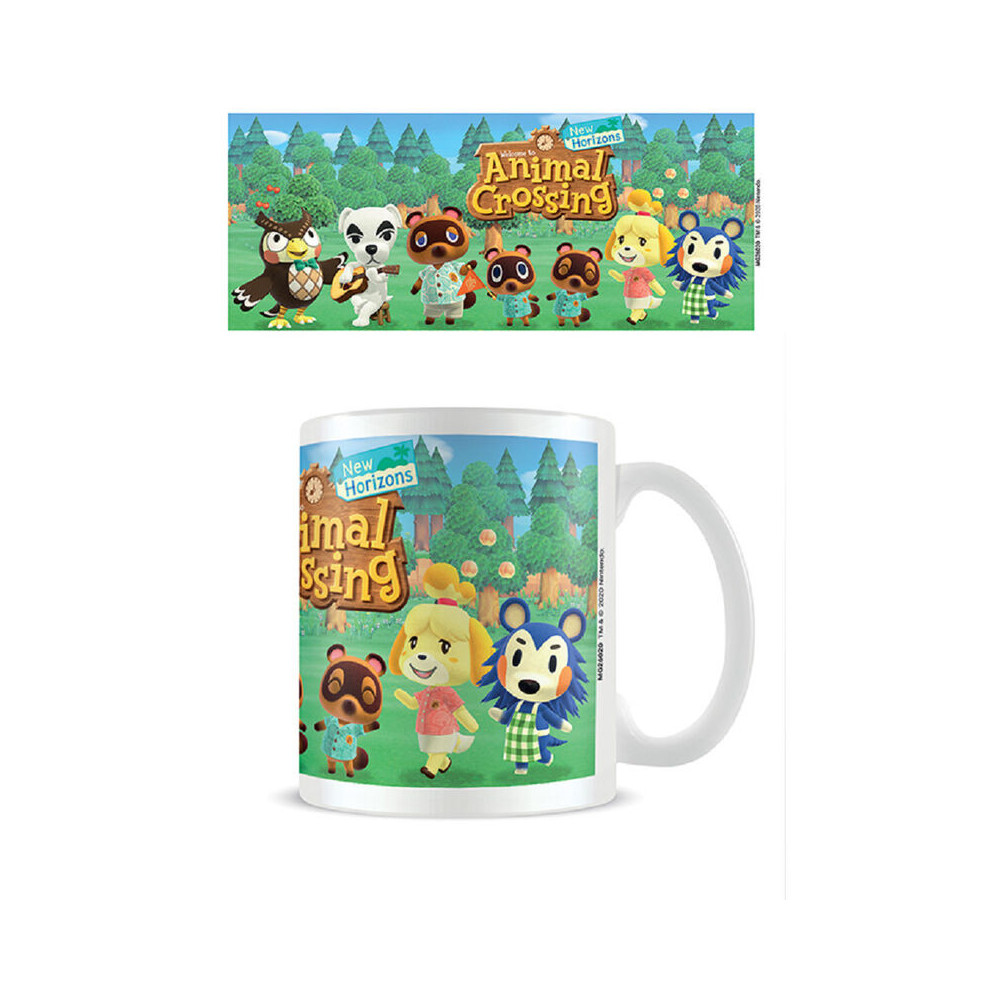 Caneca do alinhamento de Animal Crossing