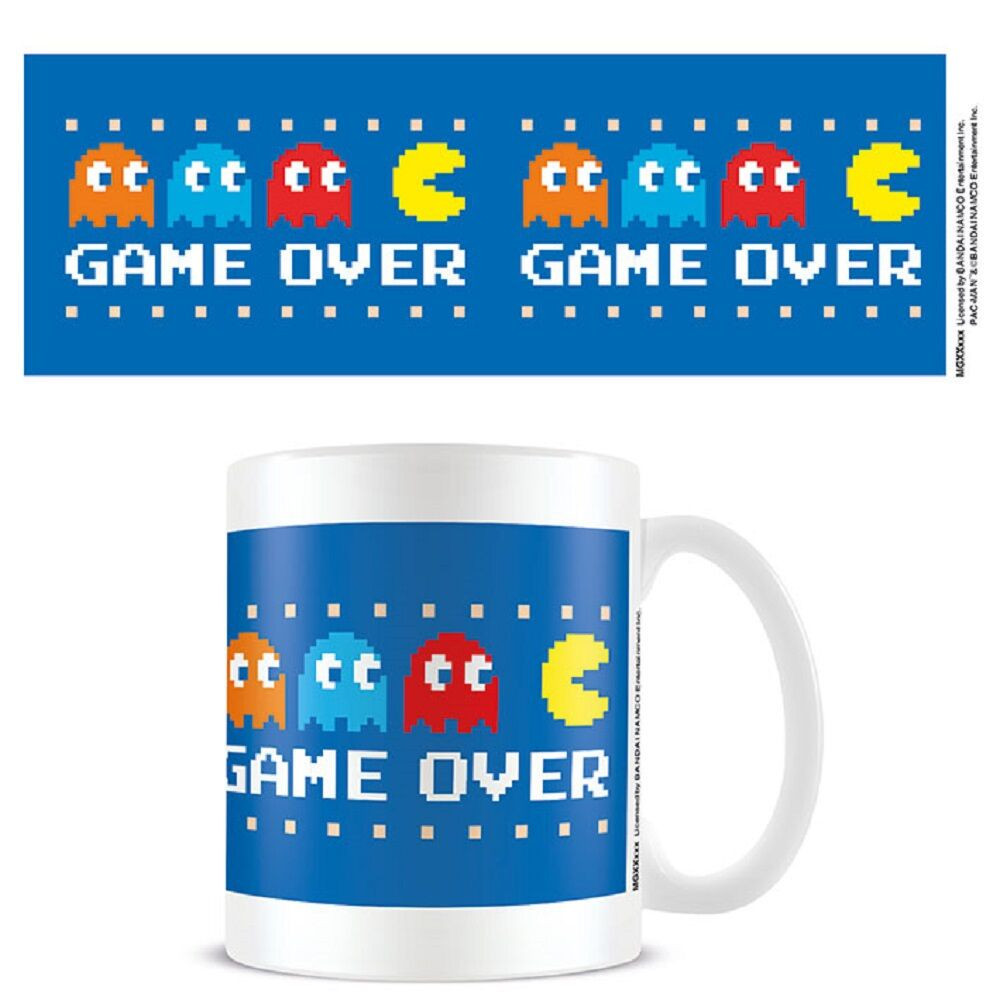 Caneca Pac Man Game Over