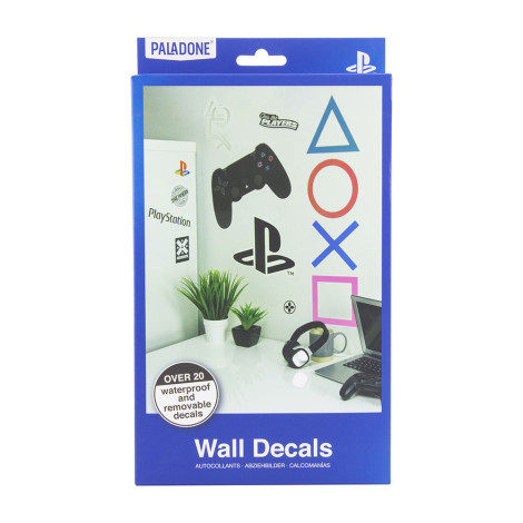 Vinil decorativo Playstation