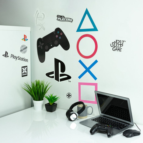 Vinil decorativo Playstation