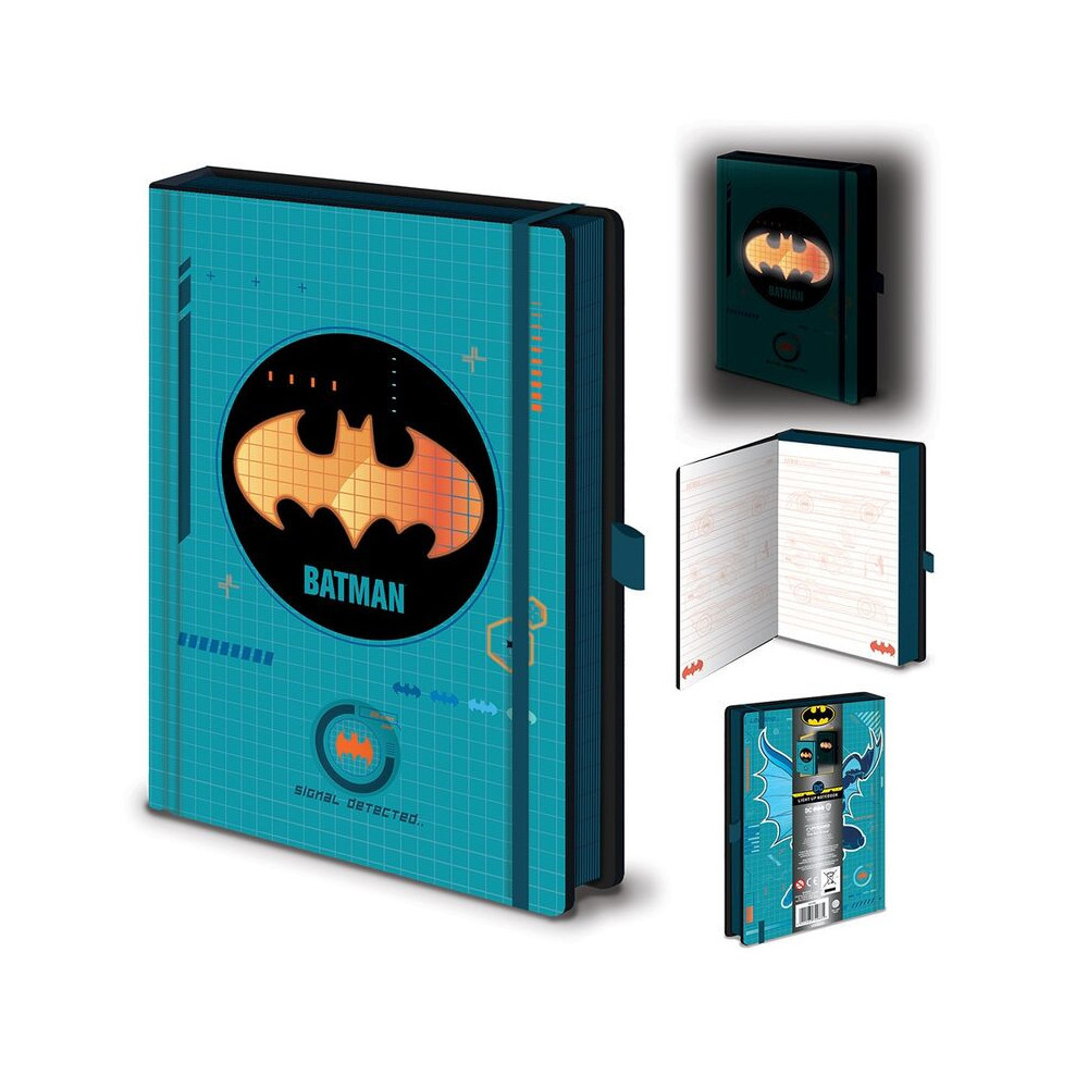 Bloco de notas com luz Tecnologia Batman DC Comics