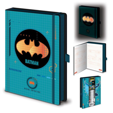 Bloco de notas com luz Tecnologia Batman DC Comics