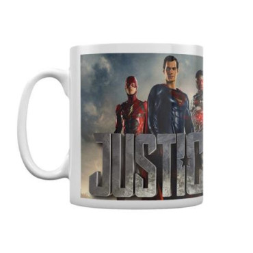 Caneca de cartaz do filme Liga da Justiça