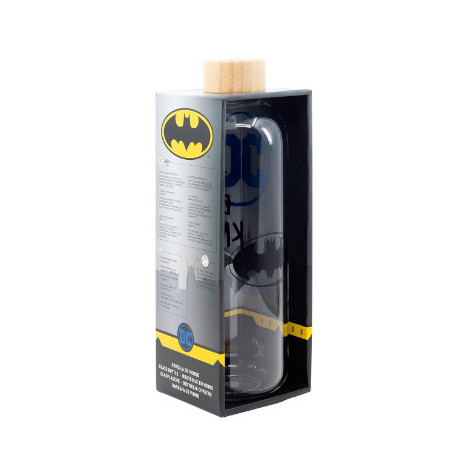 Dc Comics Batman Garrafa de vidro grande