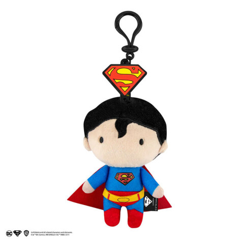 Porta-chaves de peluche de Superman DC Comics