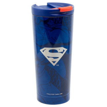 Copo térmico de café Dc Comics Superman