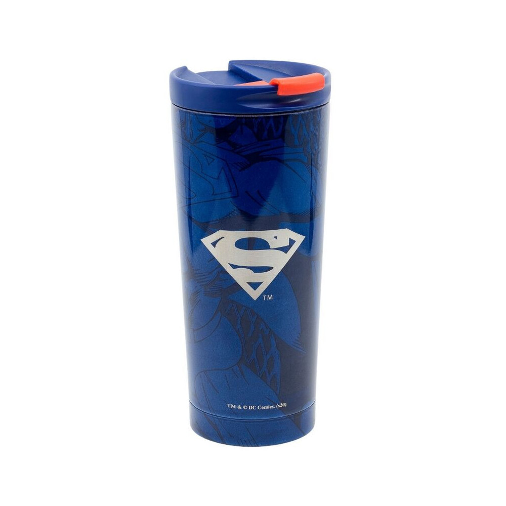 Copo térmico de café Dc Comics Superman