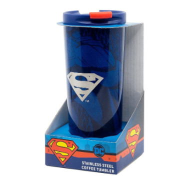 Copo térmico de café Dc Comics Superman