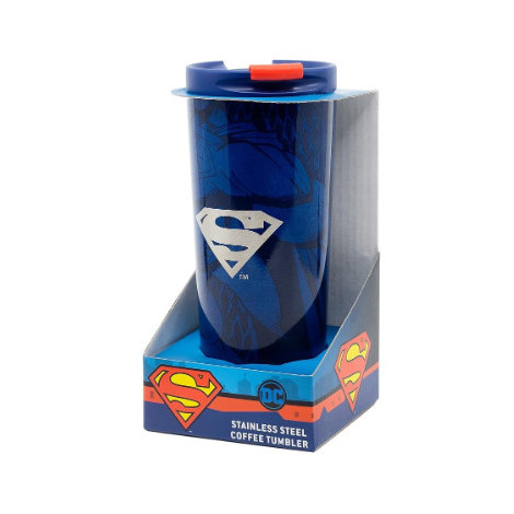 Copo térmico de café Dc Comics Superman