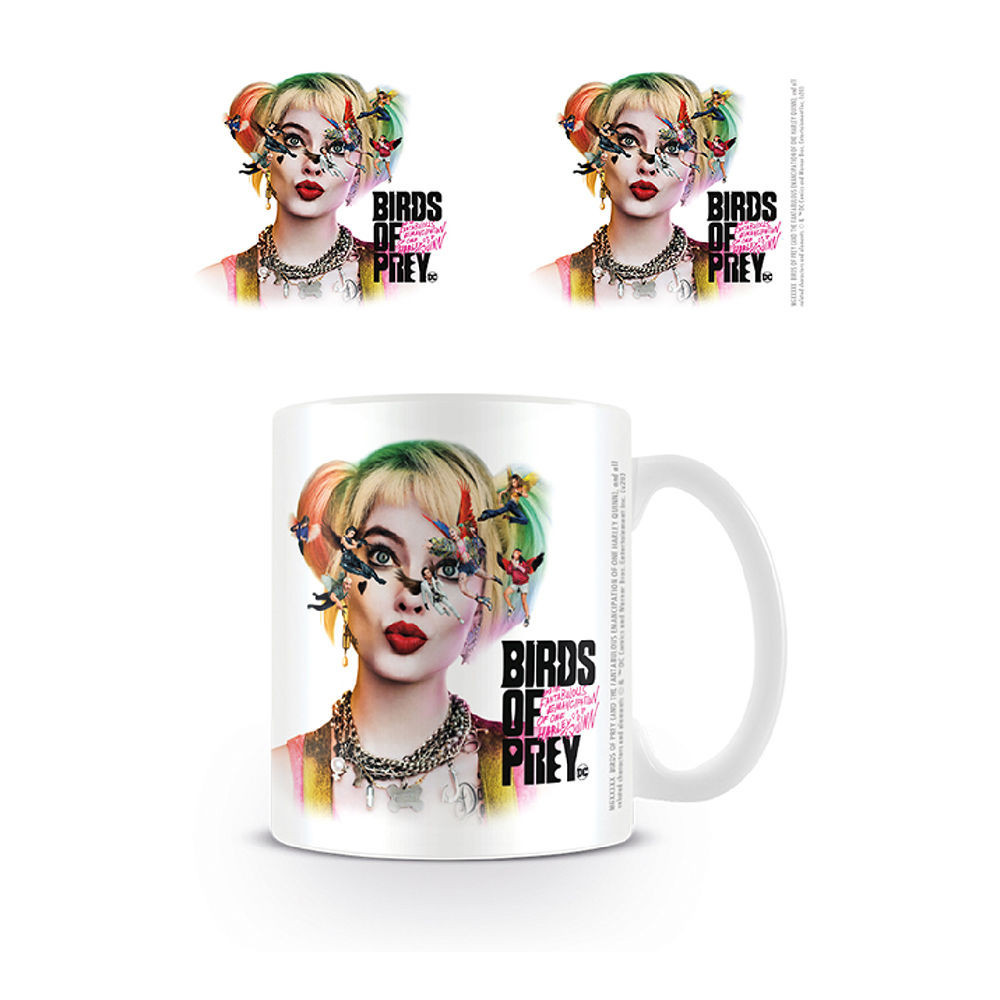 Caneca Harley Birds Of Prey