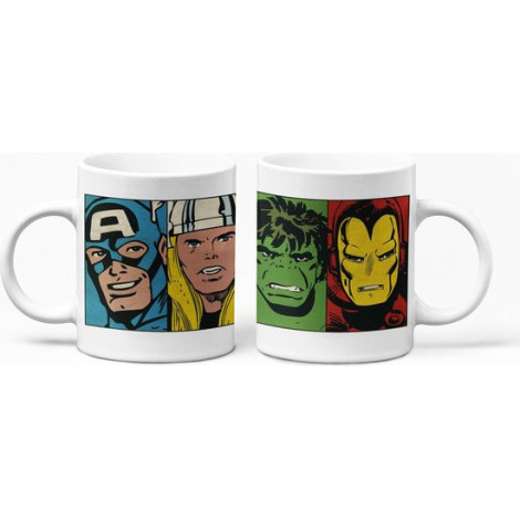 Caneca Marvel banda desenhada clássica