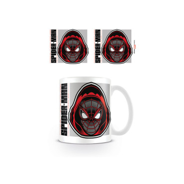 Caneca com capuz Miles Morales