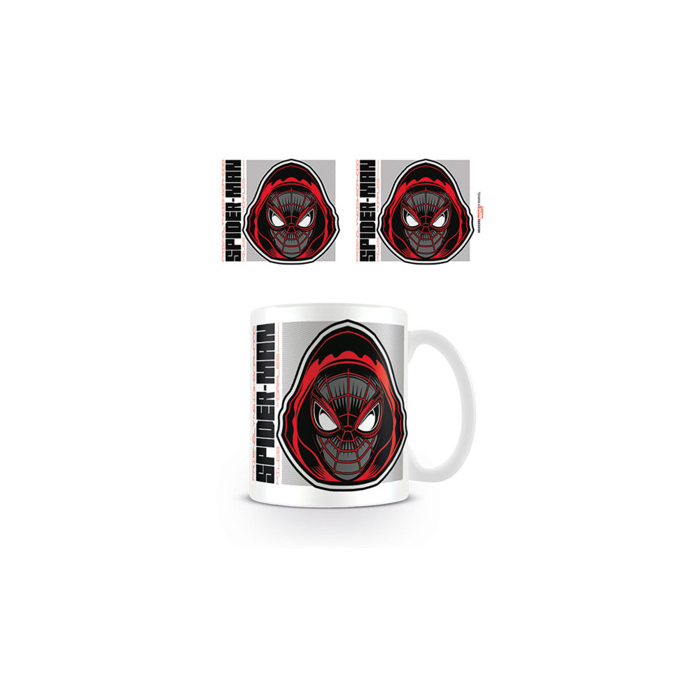 Caneca com capuz Miles Morales