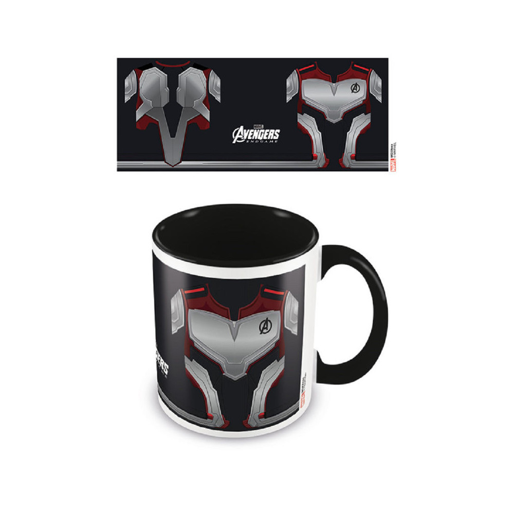 Caneca Quantum Real Avengers Endgame