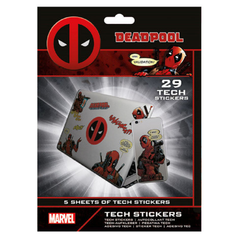 Autocolantes decorativos Deadpool 29 unidades