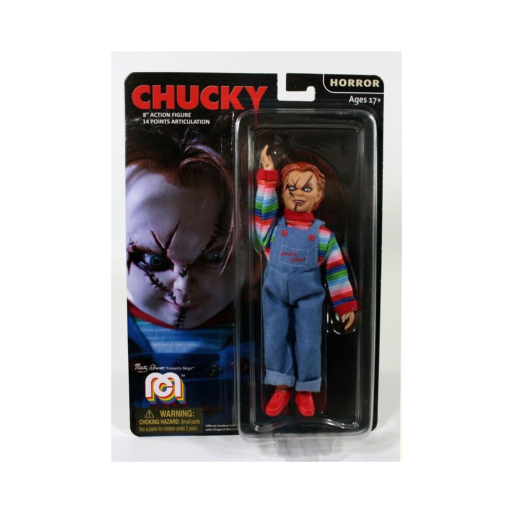 Chucky: Boneco Diabólico Figura de Ação