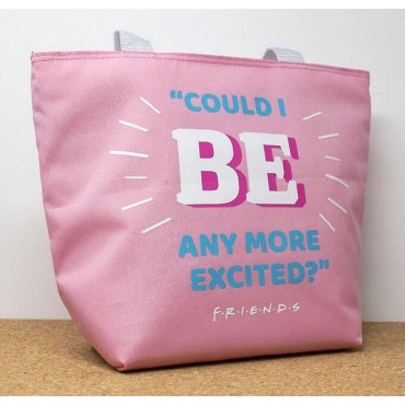 Handbag Tote Friends Poderia estar mais entusiasmado?