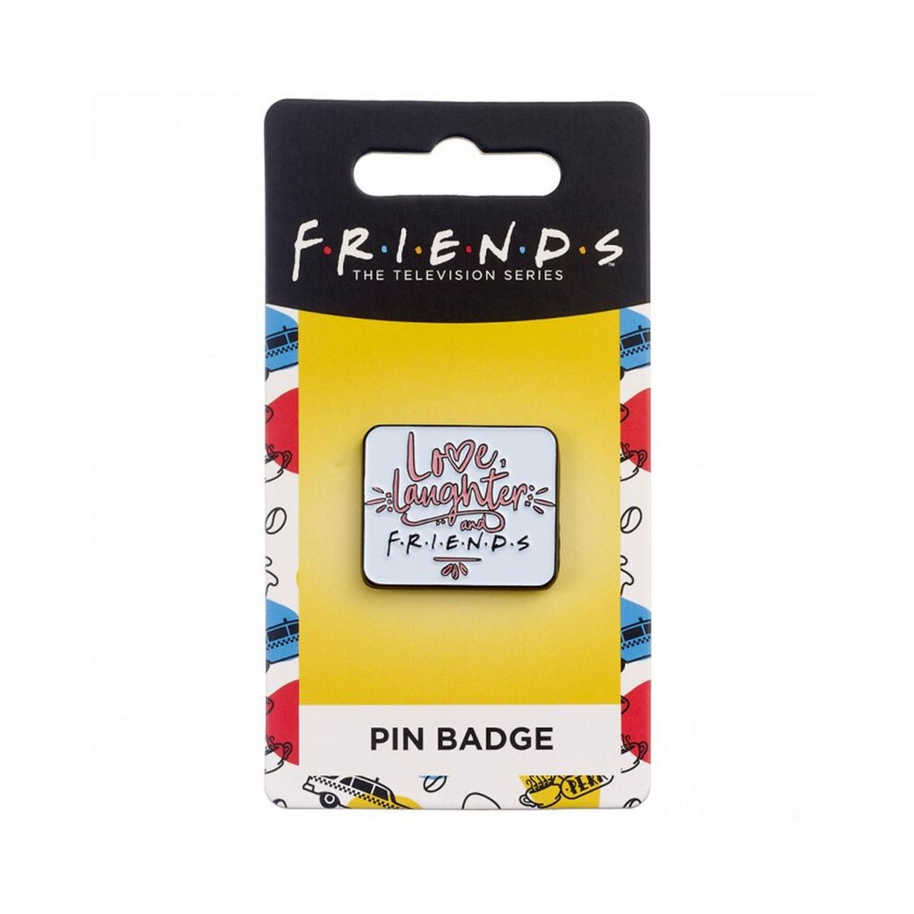 Pin Friends Amor, Riso,Friends